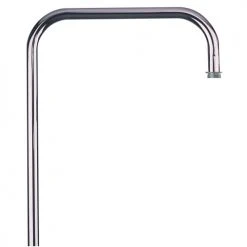 Colonne de douche tube Valentin laiton - 00 985000 000 00