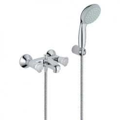 Mélangeur bain/douche COSTA L Grohe avec douchette Tempesta - 25460-001