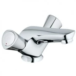 Mélangeur de lavabo monotrou COSTA S Grohe bec fixe - 21255-001