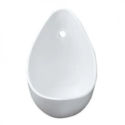 Urinoir céramique blanc AUBAGNE 2 Geberit avec bonde