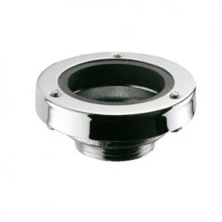 Sortie d'urinoir chromé Delabie sans écrou - 776000