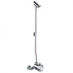 Ensemble de douche temporisé avec mitigeur monocommande TEMPOMIX Delabie - 790006