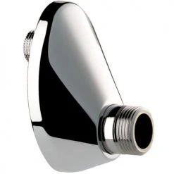 Raccord décalé Delabie chromé mâle 1/2''x3/4''