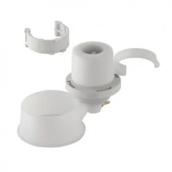 Récepteur pneumatique blanc Geberit