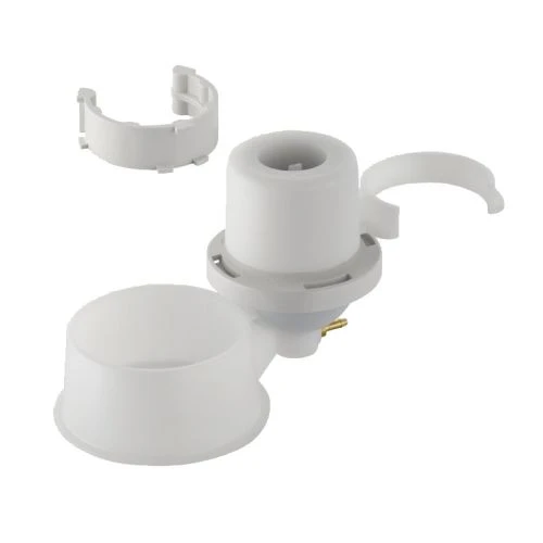 Récepteur pneumatique blanc Geberit