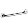 Barre de maintien droite Delabie Inox brillant 400 mm - 50504P2