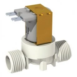 Electrovanne avec câble Delabie 1/2'' pour lavabo - 495626