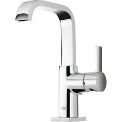 Mitigeur de lavabo taille L ALLURE Grohe monocommande bec U - 32146-000