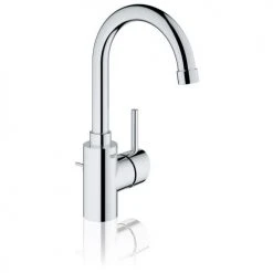 Mitigeur de lavabo taille L CONCETTO II Grohe bec tube pivotant - 32629-002
