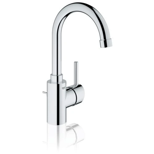 Mitigeur de lavabo taille L CONCETTO II Grohe bec tube pivotant - 32629-002