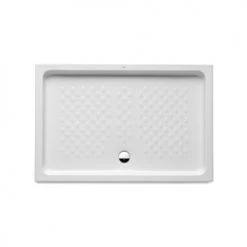 Receveur de douche ITALIA Roca porcelaine blanc