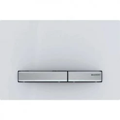 Plaque de déclenchement métallique SIGMA 50 Geberit double touche