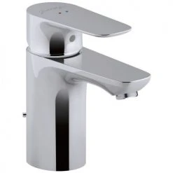 Mitigeur de lavabo ALÉO Jacob Delafon avec système d'installation breveté 5|35'' - E72275-4-CP