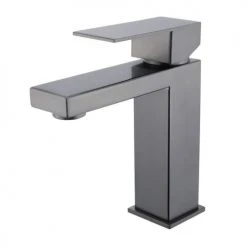 Mitigeur de lavabo Hudor PHASIS gun black - 3 701 394 912 302