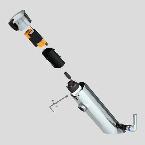 Mitigeur de lavabo électronique TEMPOMATIC MIX 4 Delabie piles intégrées - 490006 – Image 4