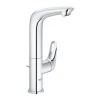 Mitigeur de lavabo taille L EUROSTYLE Grohe bec moulé pivotant - 23569-003