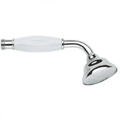 Douchette à main 1 jet RELEXA RUSTIC 70 Grohe blanc chromée - 28037-000