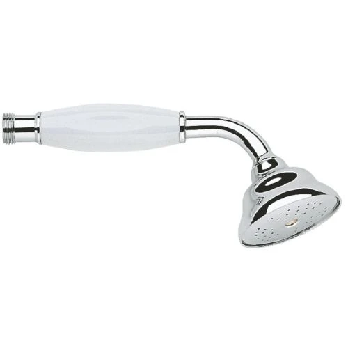 Douchette à main 1 jet RELEXA RUSTIC 70 Grohe blanc chromée - 28037-000