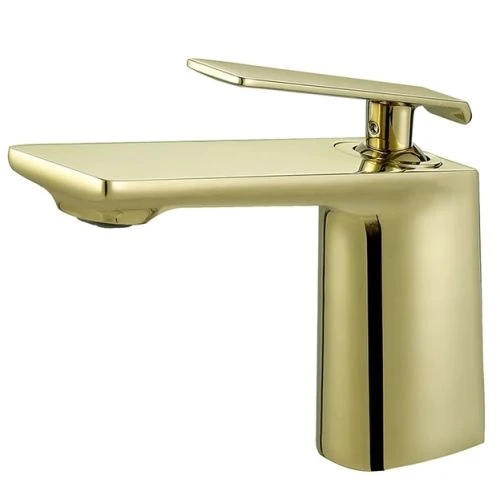 Mitigeur de lavabo SCAMANDRE Hudor monocommande brossé - 3 701 394 910 889