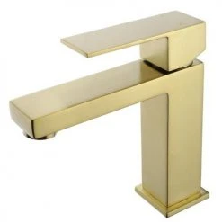 Mitigeur de lavabo Hudor HALYS doré - 3 701 394 911 206