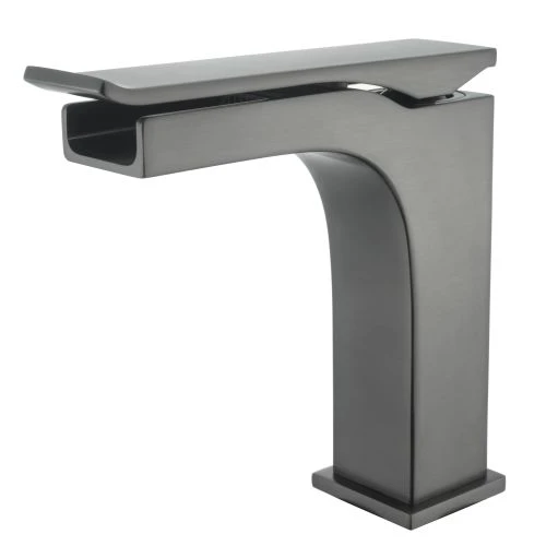 Mitigeur de lavabo Hudor PHASIS gun black - 3 701 394 912 302 – Image 5