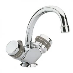 Mélangeur de bidet monotrou SUPRA Grohe bicommande - 24472-000