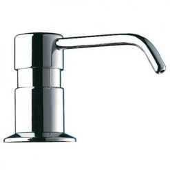 Distributeur de savon bec coudé Delabie sur plage - 729012