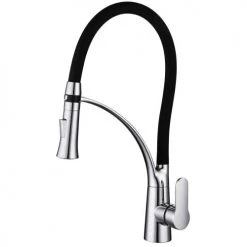 Mitigeur évier Chromé Hudor ERYMANTHE 80556