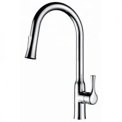 Mitigeur évier chromé Hudor ERYMANTHE K1812500