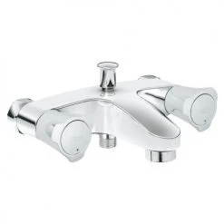 Mélangeur bain-douche mural COSTA L Grohe chromé - 25453-001