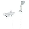 Mélangeur bain/douche COSTA L Grohe avec douchette Tempesta - 25496-001