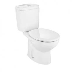 Pack WC au sol avec réservoir VICTORIA Roca sortie horizontale - A349392000