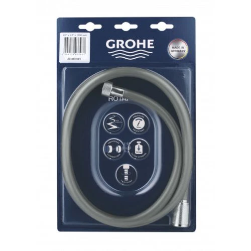 Flexible de douche MOVARIO ROTAFLEX Grohe avec système antitorsion Twistfree – Image 3