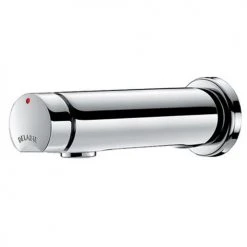 Robinet droit temporisé TEMPOSOFT 2 Delabie avec déclenchement souple - 741500