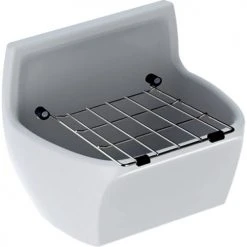 Déversoir mural PUBLICA Geberit avec grille mobile - 04750000000