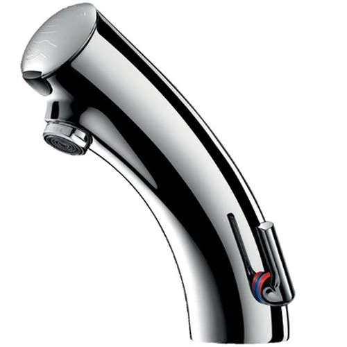 Mitigeur de lavabo électronique TEMPOMATIC MIX 3 Delabie avec détecteur - 492006