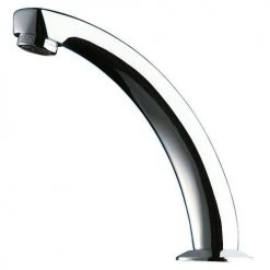 Bec fixe fondu Delabie avec brise-jet antitartre - 981142