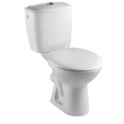 Pack WC surélevé NEO Roca PMR sortie horizontale - WM821015U00BD01