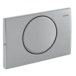 Plaque de déclenchement interrompable MAMBO Geberit simple touche - 115.751.00.1
