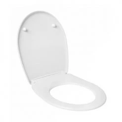 Abattant WC thermodur avec frein de chûte Nova+ Garis - 7717F