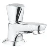 Robinet de lavabo monofluide COSTA S Grohe bec coulé - 20405-001