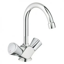 Mélangeur de lavabo monotrou bec pivotant Grohe COSTA S - 21097-001