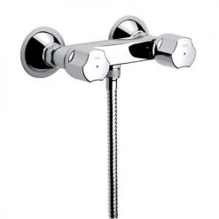 Mélangeur de douche mural NIAGARA DISC Roca bicommande - A5A2170C00