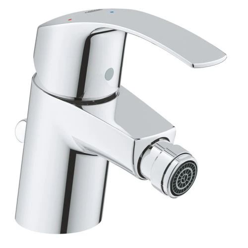 Mitigeur de bidet taille S EUROSMART Grohe monotrou - 32928-002