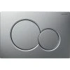 Plaque de déclenchement pour rinçage double touche SIGMA01 Geberit - 115.770.JQ.5