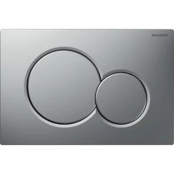 Plaque de déclenchement pour rinçage double touche SIGMA01 Geberit - 115.770.JQ.5