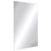 Miroir incassable Delabie inox autocollant - 3453