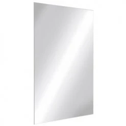 Miroir incassable Delabie inox autocollant - 3453