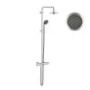 Ensemble de douche VITALIO START SYSTEM Grohe avec mitigeur thermostatique - 27960000