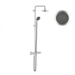 Ensemble de douche VITALIO START SYSTEM Grohe avec mitigeur thermostatique - 27960000